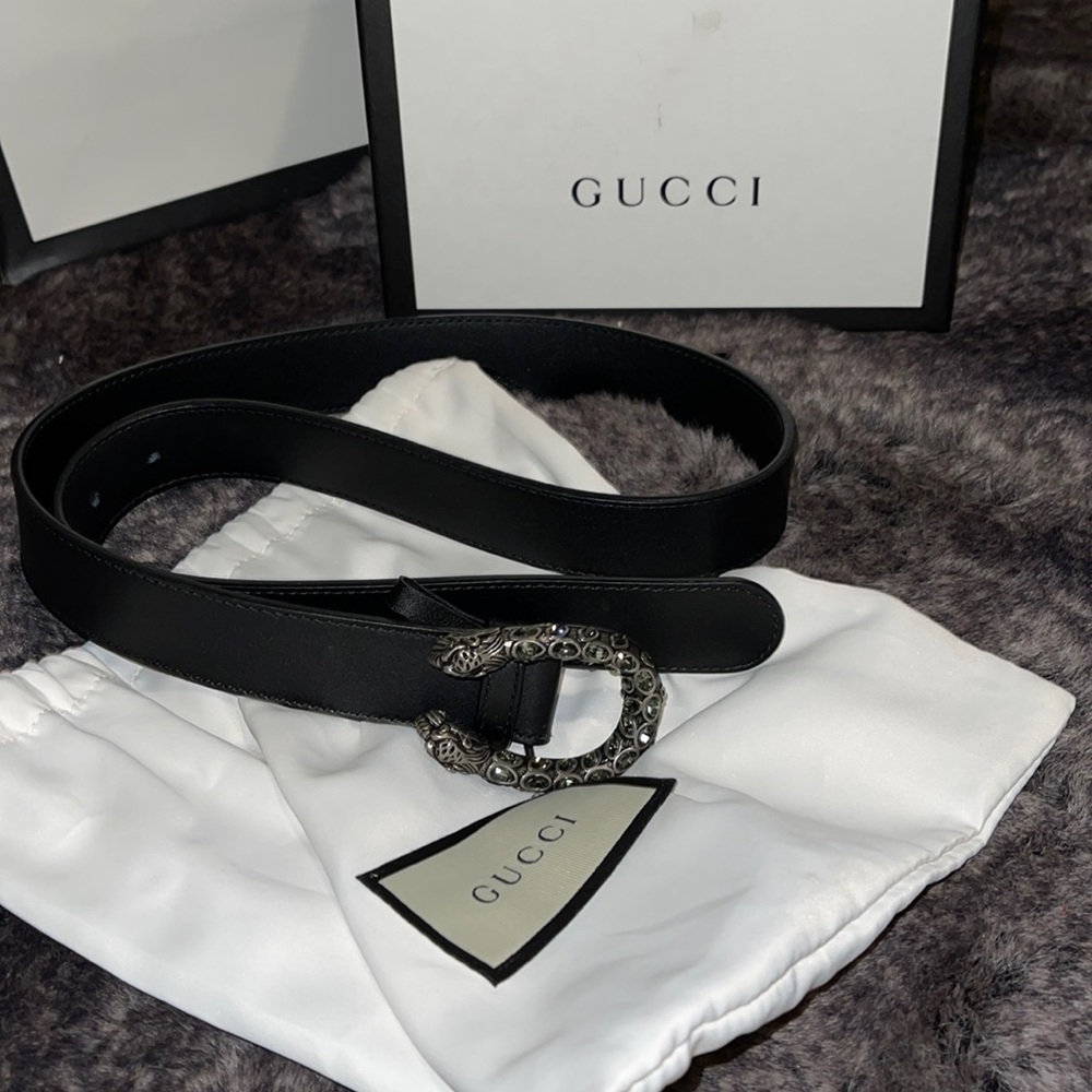 Gucci belt